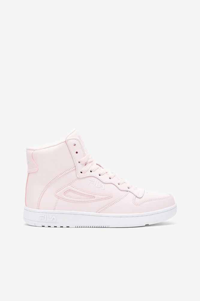 Fila Fx-dsx Mid Trainers Pink - Womens - 02573UDNL